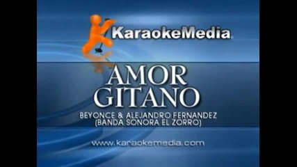 Beyonce & Alejandro Fernandez - Amor gitano (karaoke)
