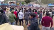 Единадесет човека бяха ранени на фестивал на коридата в Перу (ВИДЕО)