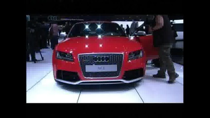 audi rs5 geneva 2010 