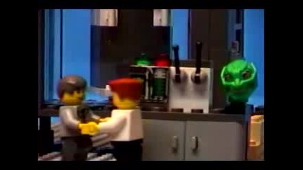 Lego Spider - Man Green Golblin