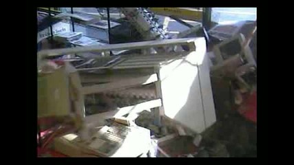 Car Crash Into Shop