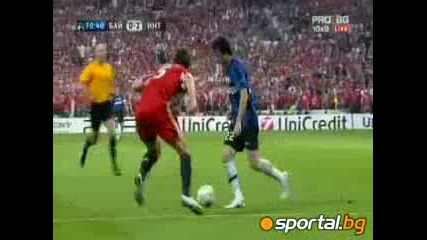 Интер спечели Шампионската Лига след 2 - 0 срещу Байерн