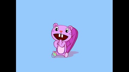 Happy Tree Friends - Toothy's Easter Smoochie ( Великденски поздрав )