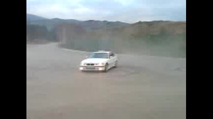 bmw 318is drift