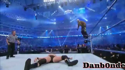 Kevin Rudolf - I Made It (wrestlemania 26 Theme Song) 