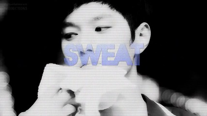 kim myungsoo Sweat