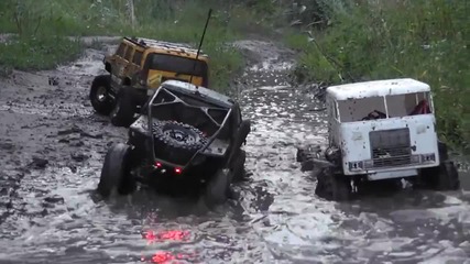 Rc Trophy - mud diggers 1