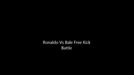 Ronaldo Vs Bale Free Kick Battle (fifa13)