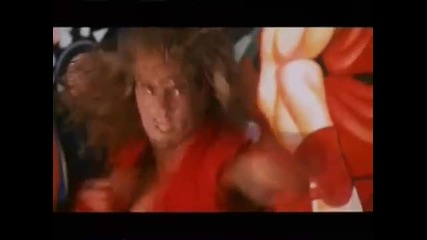 Jackie Chan in Street Fighter 