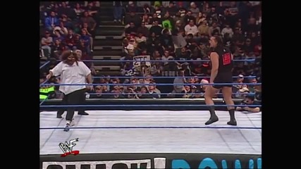 Mankind vs Big Show - Smackdown - Full Match