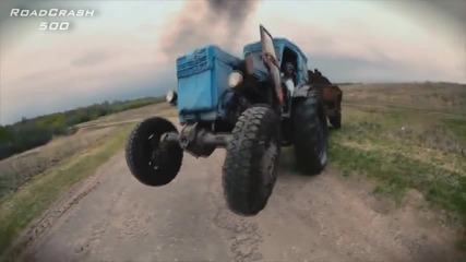 Трактористи в Русия - Я Твой Колхозник! ( Фермер Артур!)