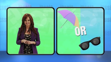 This or That - Debby Ryan