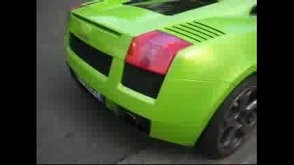Lamborghini Gallardo Sound