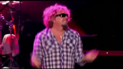Chickenfoot - Sexy Little Thing : Get Your Buzz On * Live * 2010 