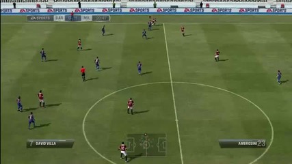 Fifa 12 Barcelona-milan