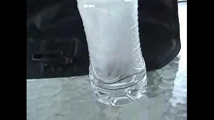 Youtube - Эксперимент с водой №4 Покоритель льда