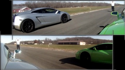 Lamborghini Lp560 - 4 vs. Lamborghini Gallardo 