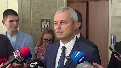 Костадин Костадинов: Правителството саботира борбата с пожарите