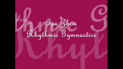 Gui Zhou Rhythmic Gymnastics Training