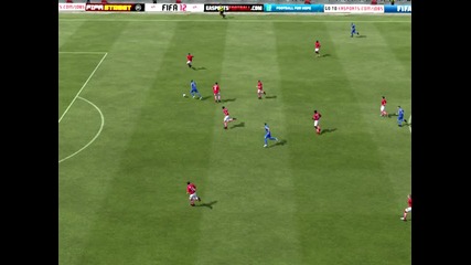 Fifa 12 Terrific goal with trick