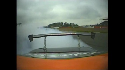 Професионален дрифт на писта silverstone