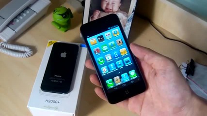 Hero H2000+ Installed iphone 5 ios (mtk6577)