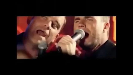 Robbie Williams Gary Barlow - Shame 