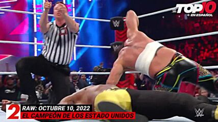 Top 10 Mejores Momentos de RAW: WWE Top 10, Octubre 10, 2022