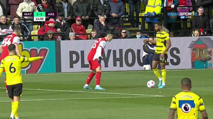 Уотфорд - Арсенал 2:3 /репортаж/