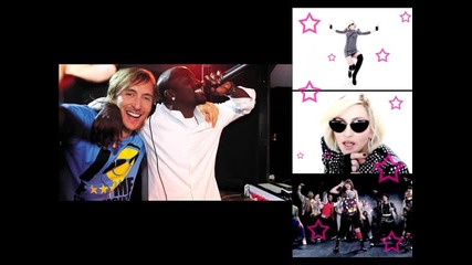 Madonna ft. Akon - Celebration ( David Guetta Remix ) 