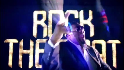 Bob Sinclar ft. Pitbull & Fatman Scoop - Rock The Boat Clip Officiel