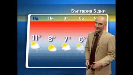 Времето за 10.01.10 