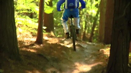 Alex Couture - Downhill Mountain Biker