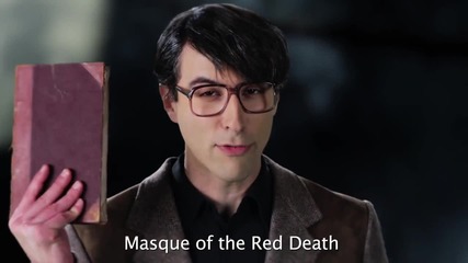 Stephen King vs Edgar Allan Poe. Epic Rap Battles of History Season 3.