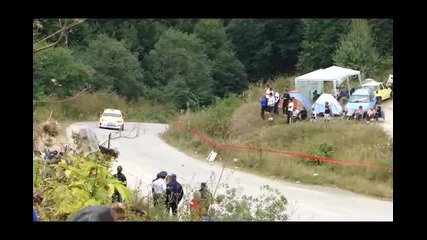 Rally Sliven 2010 ss8 I. Ganchev