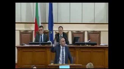 Хюсеин Хафъзов - Отрицателен вот, дебати по Изборния кодекс