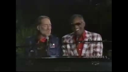 Willie Nelson - Ray Charles - Georgia On My Mind