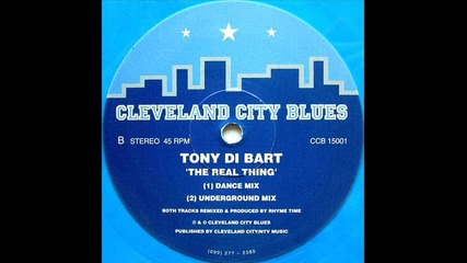 tony di bart-the real thing 12''dance mix 1994