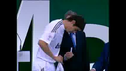 Ricardo Kaka Презентация в Real Madrid
