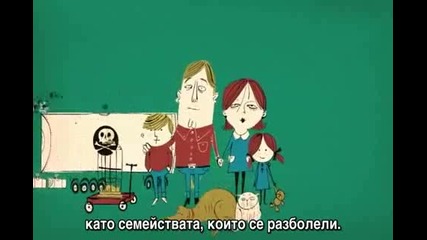 Анимация,показваща истината за добива на шистов газ и нефт.