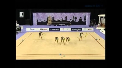 Ансамбълът ни по художествена гимнастика стана световен шампион в многобоя