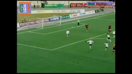 Амкар - Москва 0:1