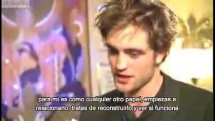 Esp - Twilight Interview for Mtv Spoilers Kristen Robert 