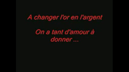 Calogero - Sans Lamour