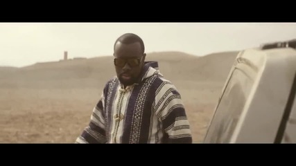 Maitre Gims - Zombie Ален Дижон 2014