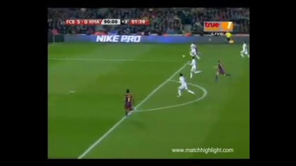 Барселона 5 - 0 Реал М. - 90мин