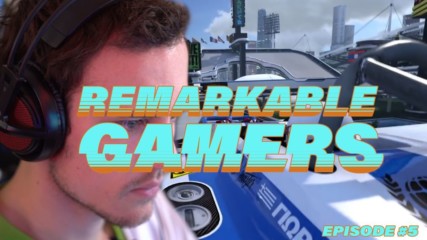 Remarkable Gamers: The Virtual Racer