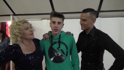 Dancing Stars - Албена със синът си (27.03.2014г.)