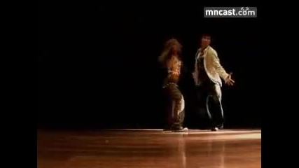 Hyoyeon and Jaewon Hip Hop Dance 