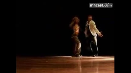 Hyoyeon and Jaewon Hip Hop Dance
